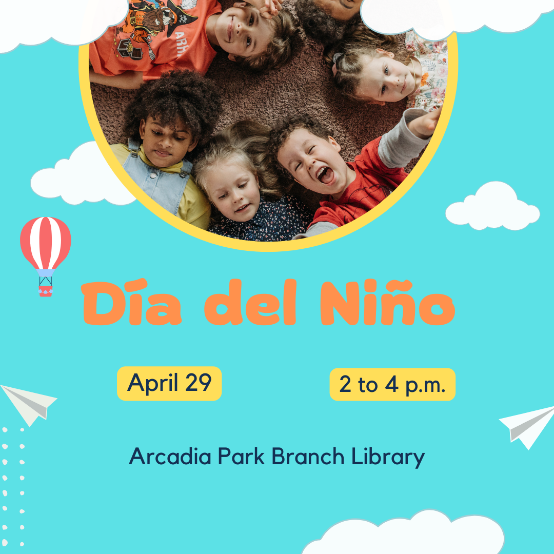 Día del Niño Dallas Public Library